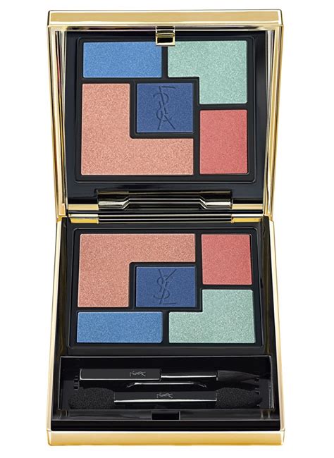 ysl blue eyeshadow